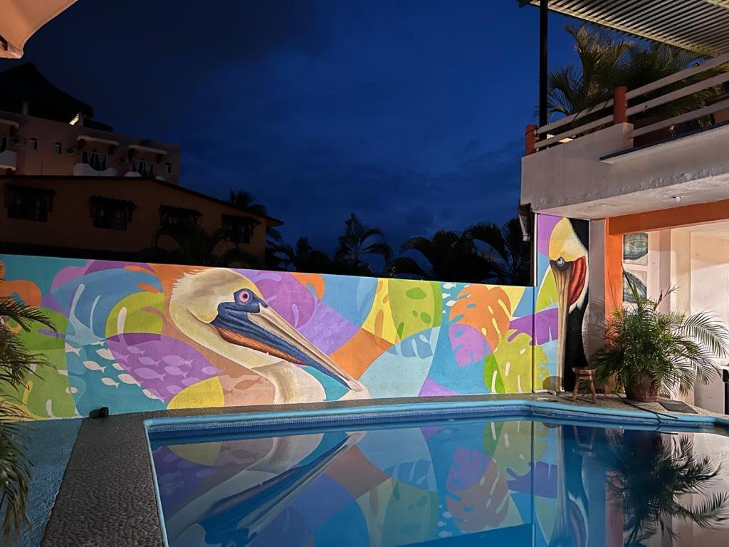 Casa Piedra Parada Puerto Escondido  Exterior photo