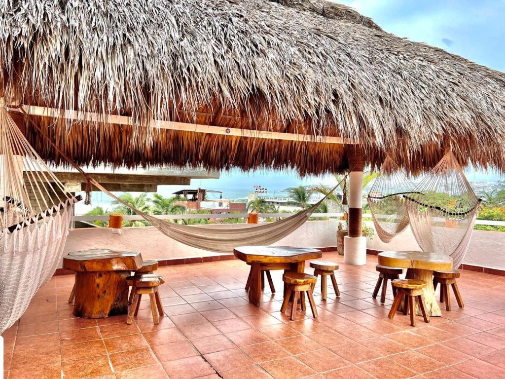 Casa Piedra Parada Puerto Escondido  Exterior photo
