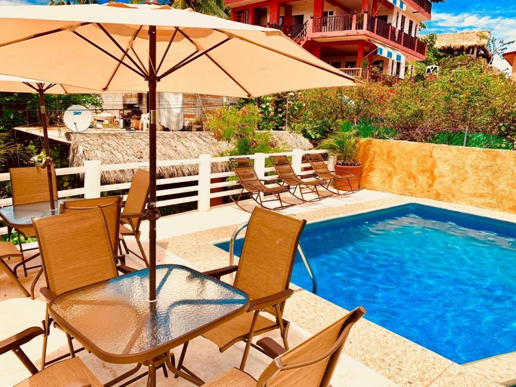 Casa Piedra Parada Puerto Escondido  Exterior photo