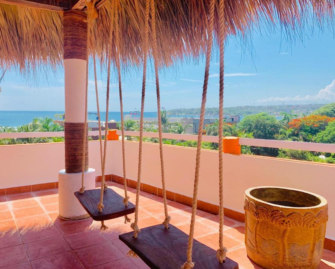 Casa Piedra Parada Puerto Escondido  Exterior photo